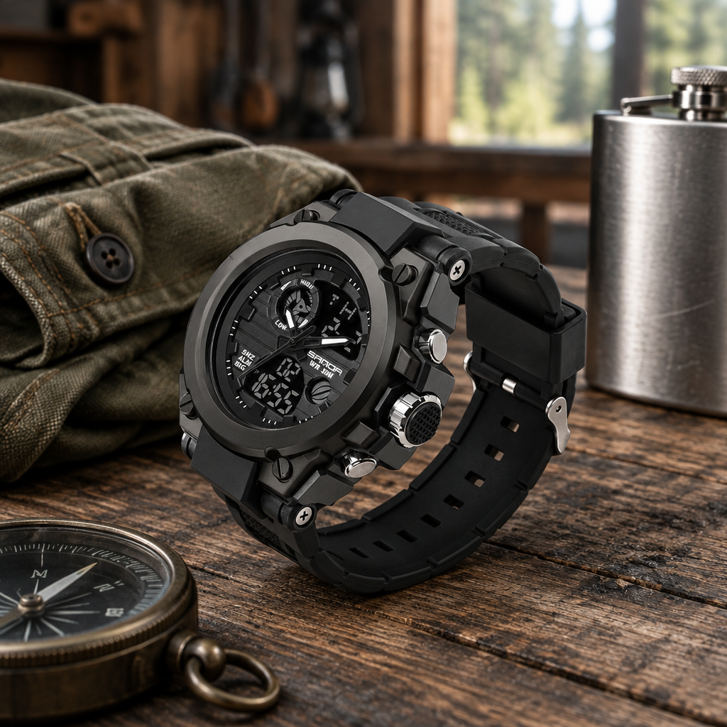 Ironclad men's military watch, view 2