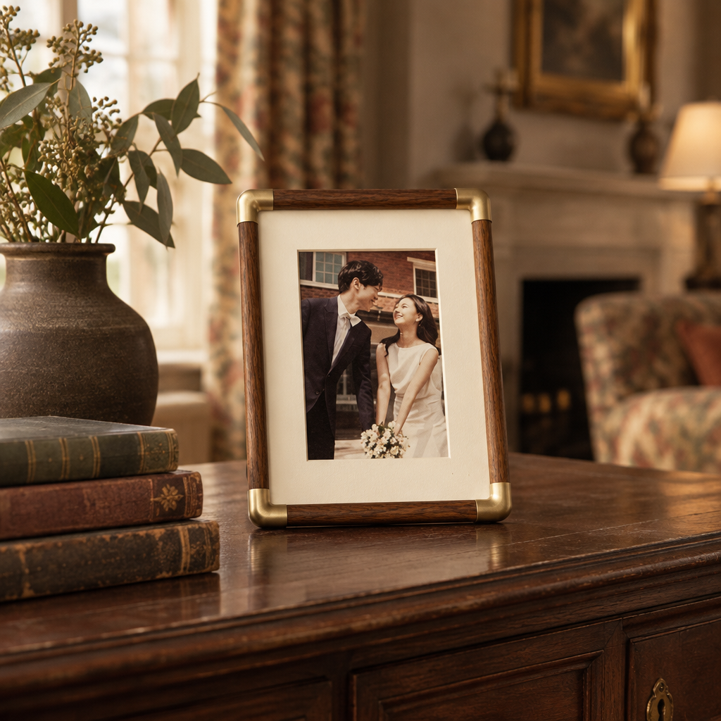 Heirloom Wood Picture Frame
