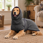 Quick-Dry Pet Bathrobe, view 3