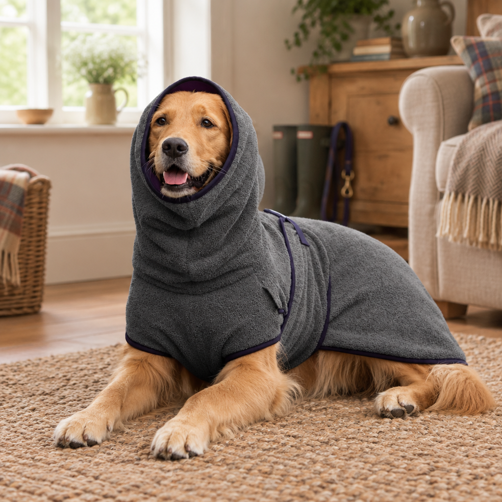 Quick-Dry Pet Bathrobe, view 3