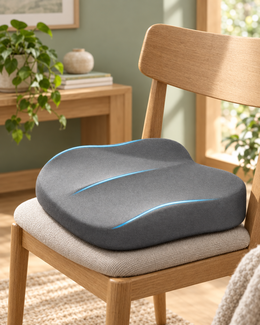 Elevated Car Seat Cushion, view 3