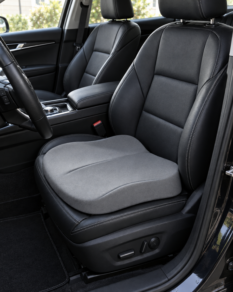 Elevated Car Seat Cushion