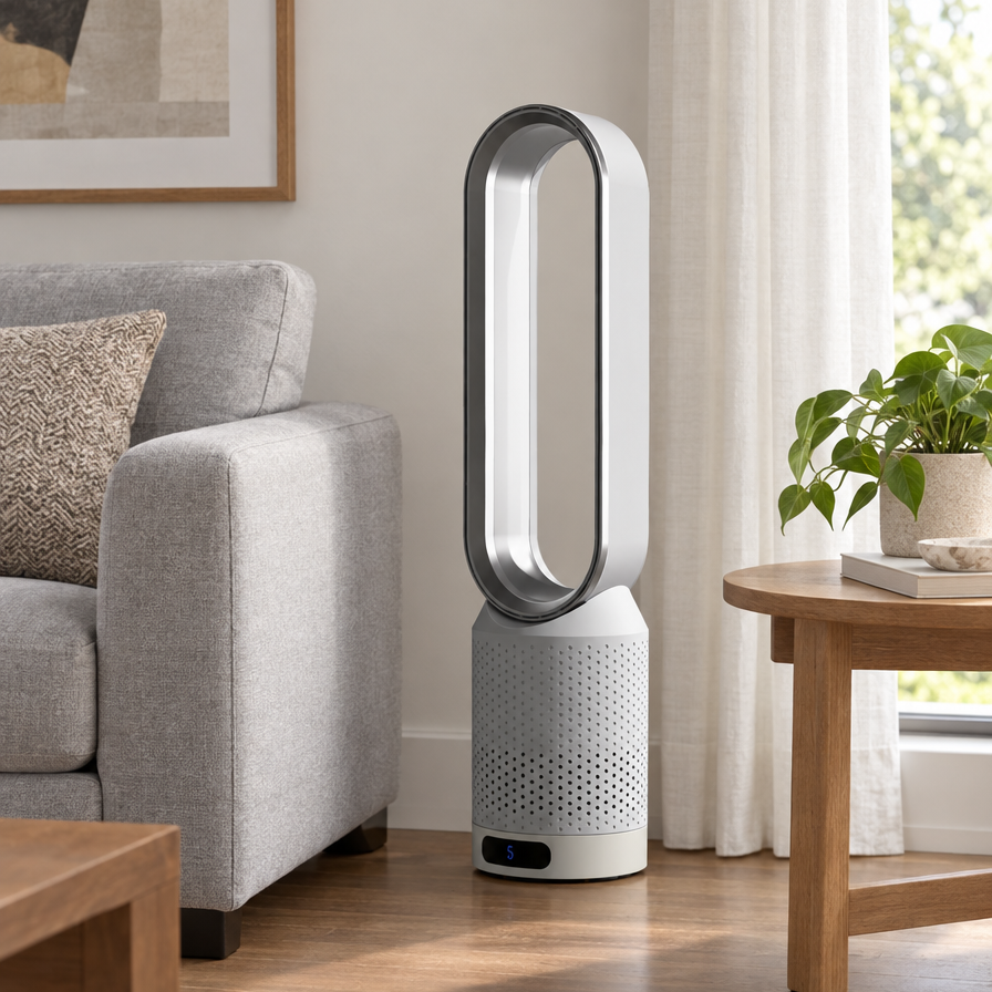 Quiet Air Purifier