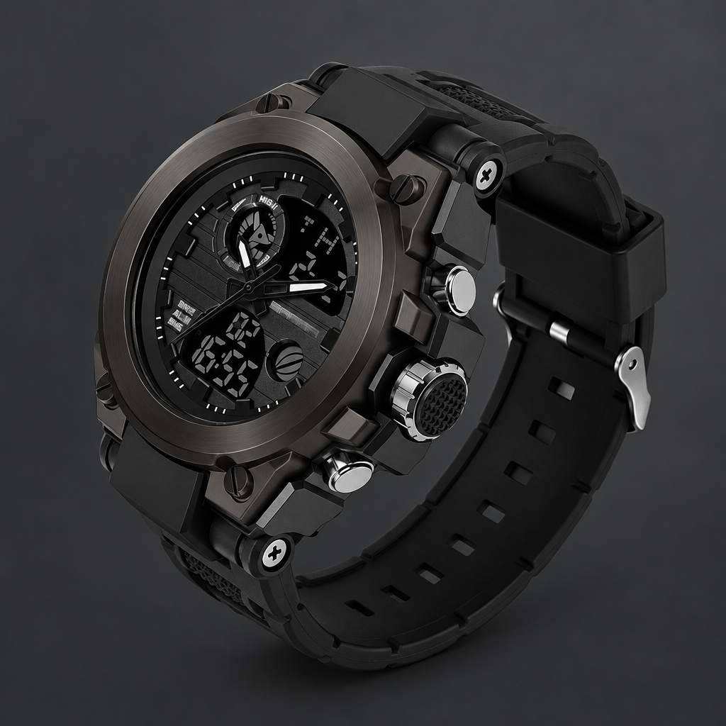 Ironclad men's military watch, view 5
