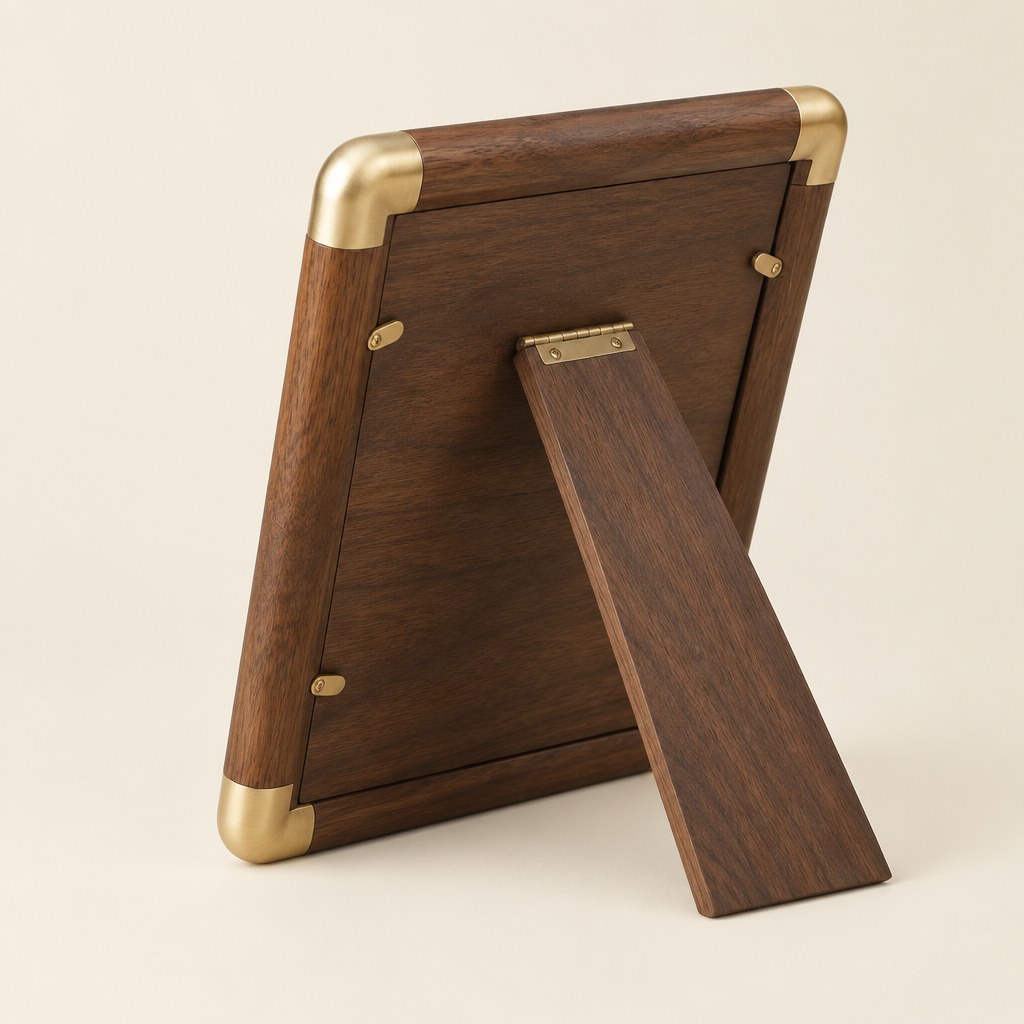 Heirloom Wood Picture Frame, view 4
