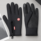 Brecon men's water-resistant winter gloves, view 4
