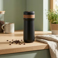 Summit Insulated Travel French Press Coffee Maker