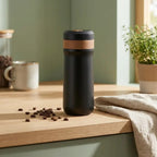 Summit Insulated Travel French Press Coffee Maker