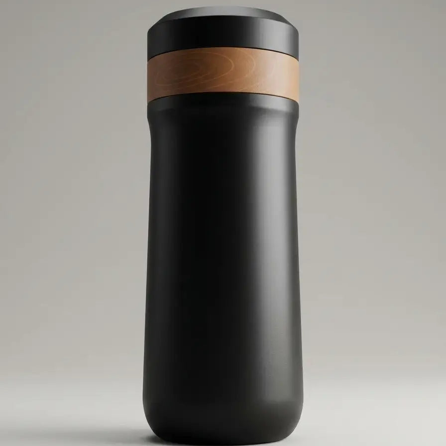 Summit Insulated Travel French Press Coffee Maker, view 4