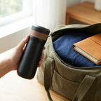 Summit Insulated Travel French Press Coffee Maker, view 2