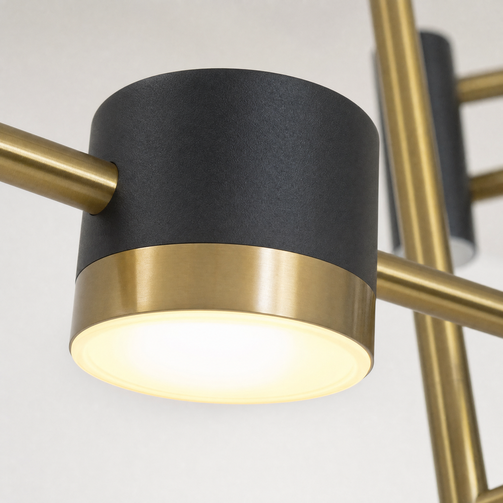 Solstice Sculptural Ceiling Chandelier, view 2