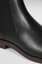 Kingsley men's faux leather Chelsea boots, view 7