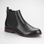 Kingsley men's faux leather Chelsea boots, view 9