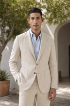 Positano men's linen blazer