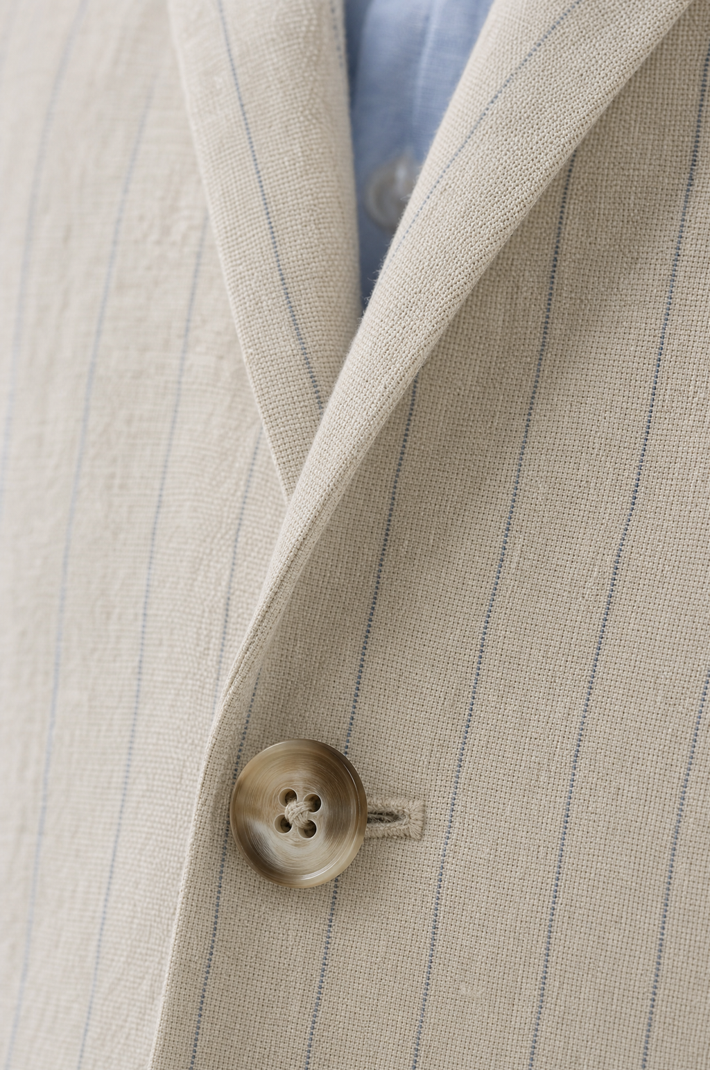Positano men's linen blazer, view 6