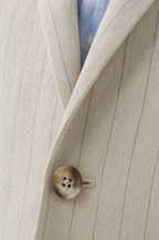 Positano men's linen blazer, view 6