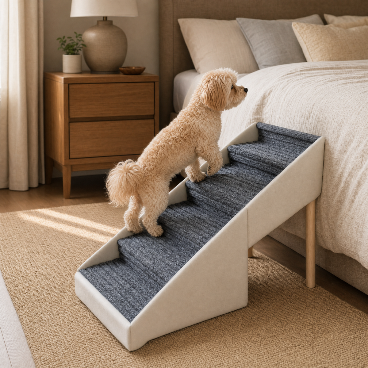 Pet Stairs for Beds & Sofas
