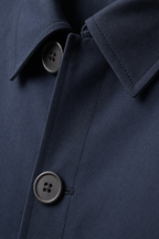 Aldwych men's short trench coat, view 5