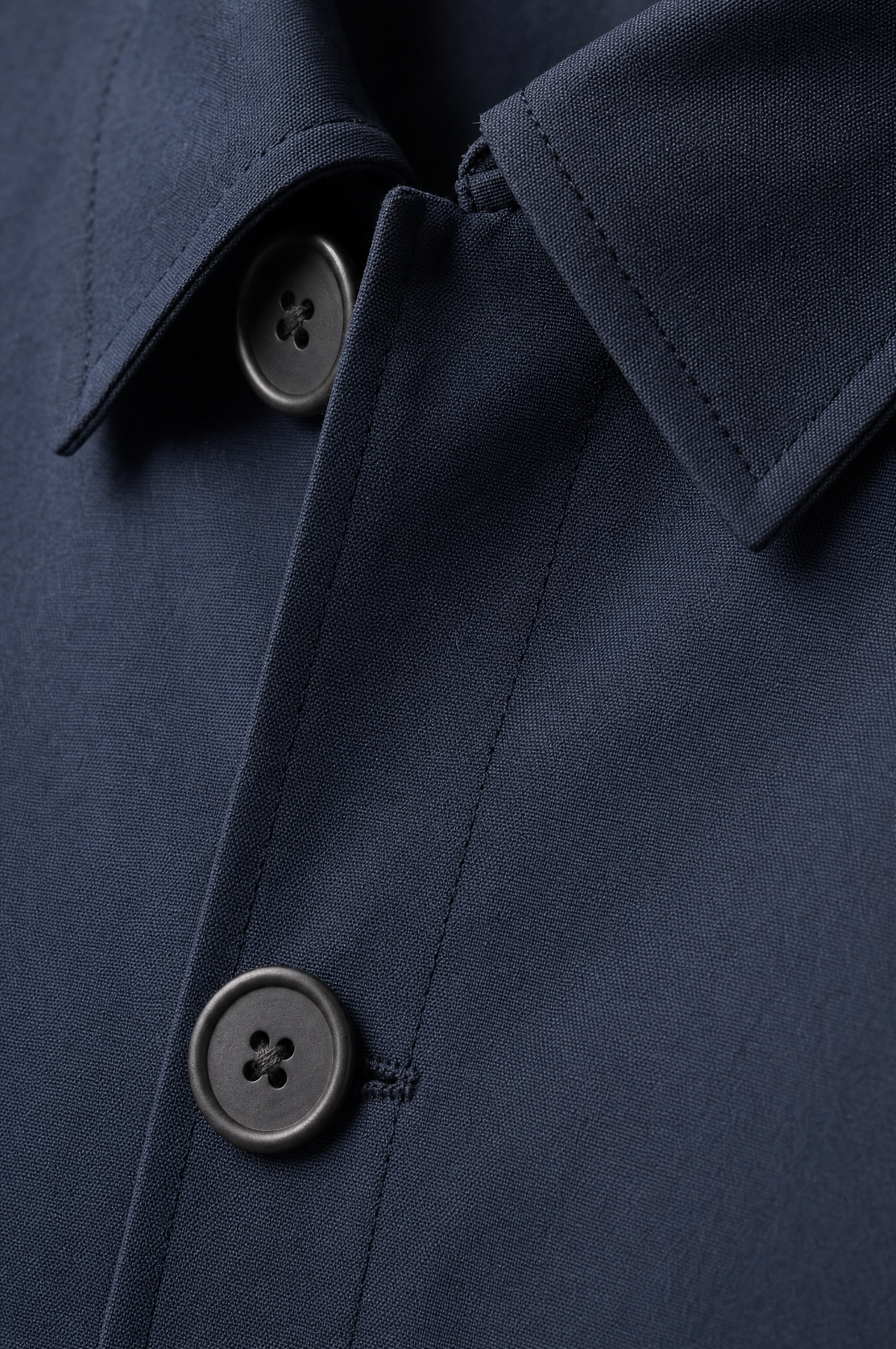 Aldwych men's short trench coat, view 5