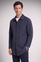 Aldwych men's short trench coat, view 4