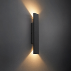Halcyon LED Wall Light in Black