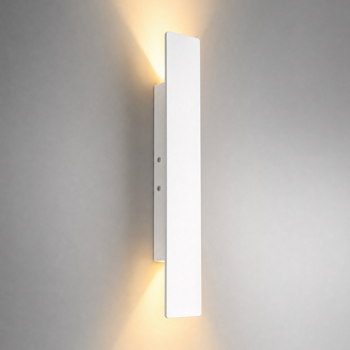 Halcyon LED Wall Light in White
