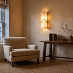 Capri Alabaster LED Wall Sconce