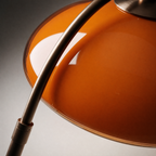 Haven Arc Floor Lamp with Dome Shade, view 2