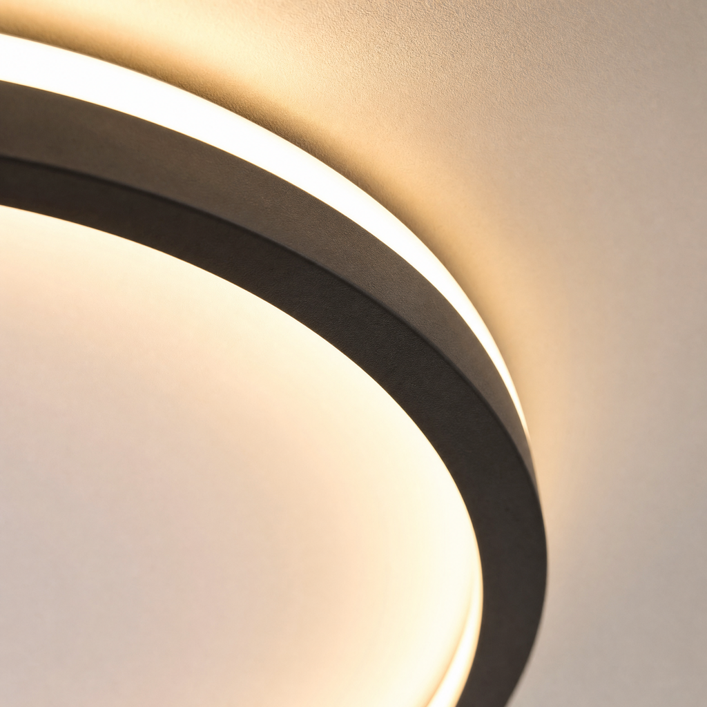 Halo Round LED Flush Mount Ceiling Light, view 2