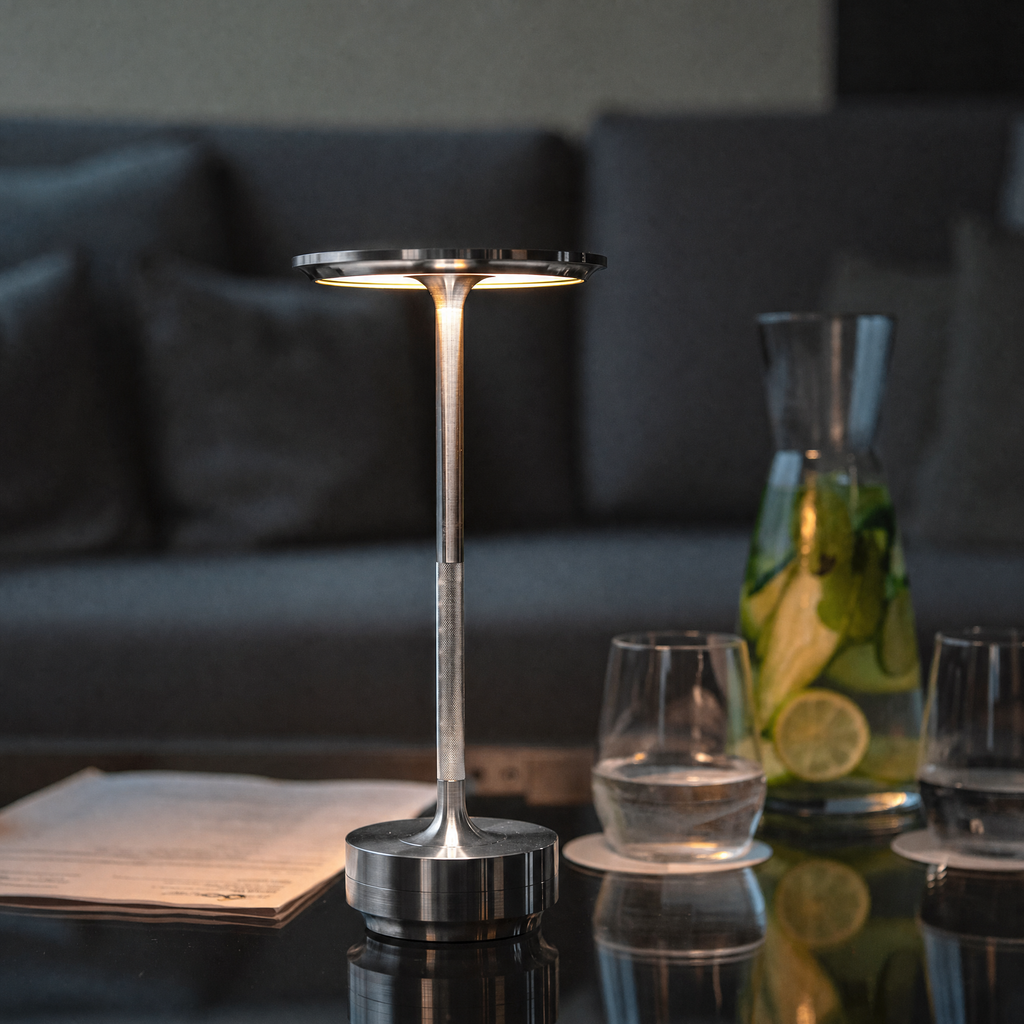 Nomad Cordless LED Table Lamp, view 8