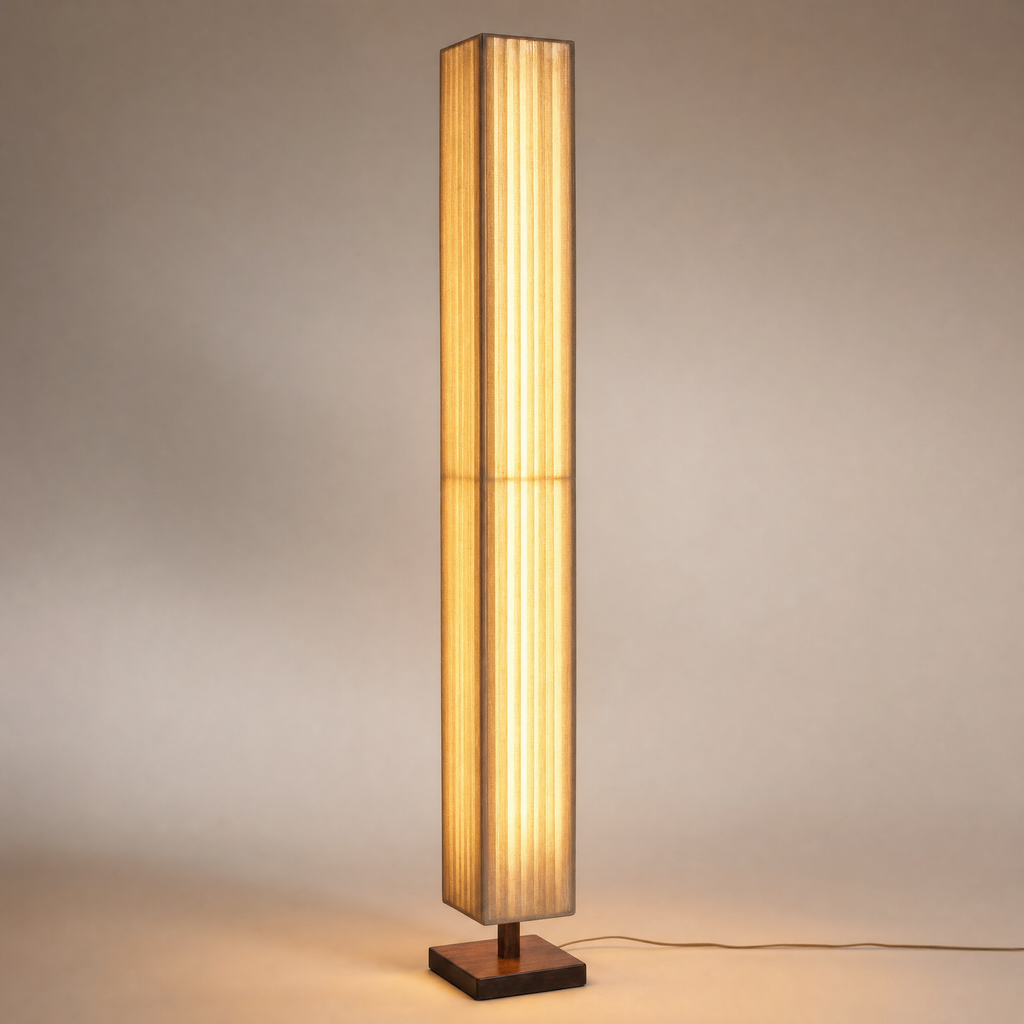 Divano Column Shade Floor Lamp, view 4