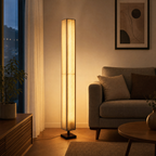 Divano Column Shade Floor Lamp