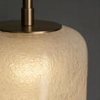 Solene Alabaster Globe Pendant Light, view 3