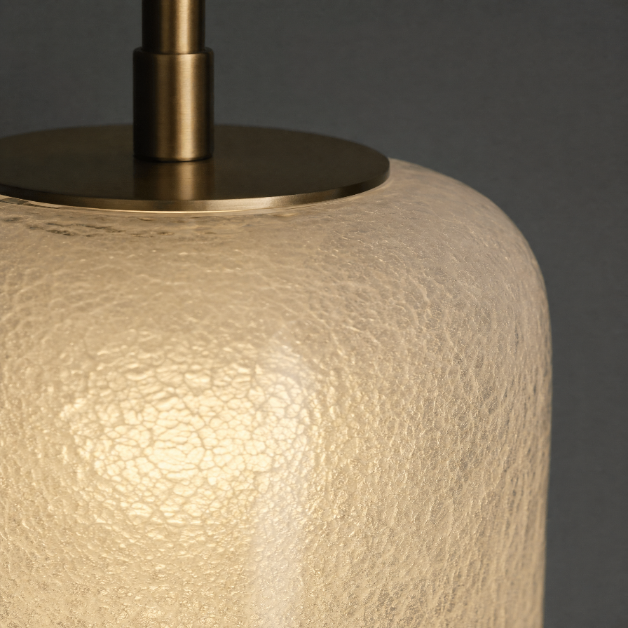 Solene Alabaster Globe Pendant Light, view 3