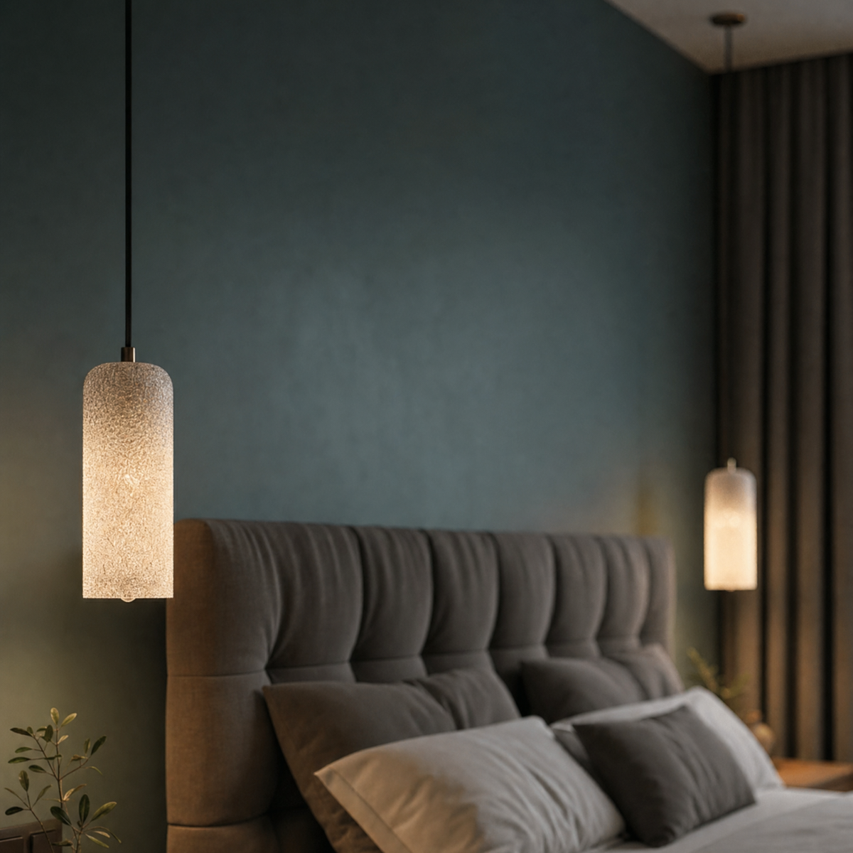 Solene Alabaster Globe Pendant Light, view 7