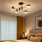 Solstice Sculptural Ceiling Chandelier, view 4