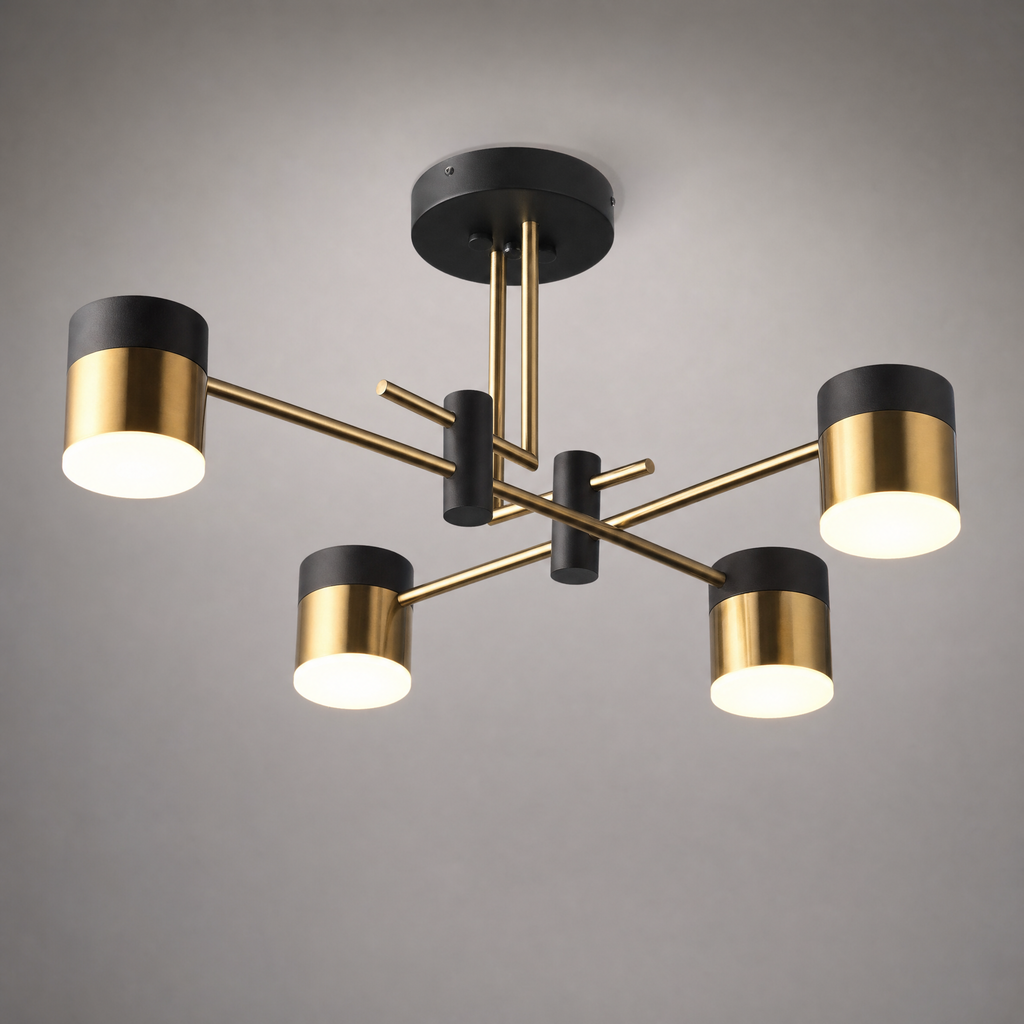 Solstice Sculptural Ceiling Chandelier, view 7