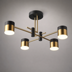 Solstice Sculptural Ceiling Chandelier, view 7