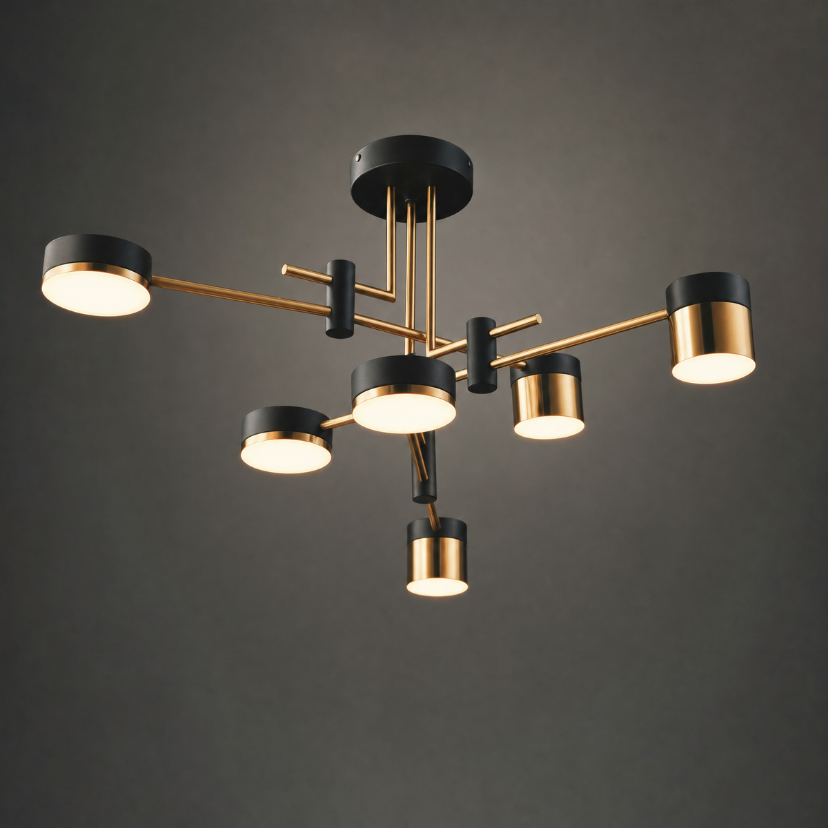 Solstice Sculptural Ceiling Chandelier, view 6