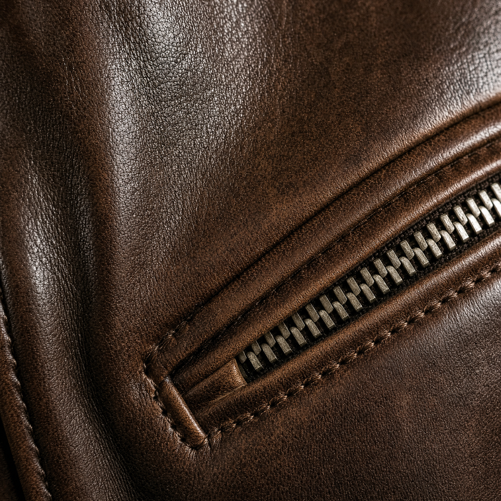 Renegade Men's Faux Leather Jacket, view 4