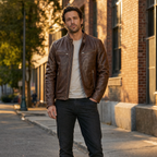 Renegade Men's Faux Leather Jacket