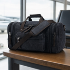 Voyager Expandable Canvas Duffle Bag