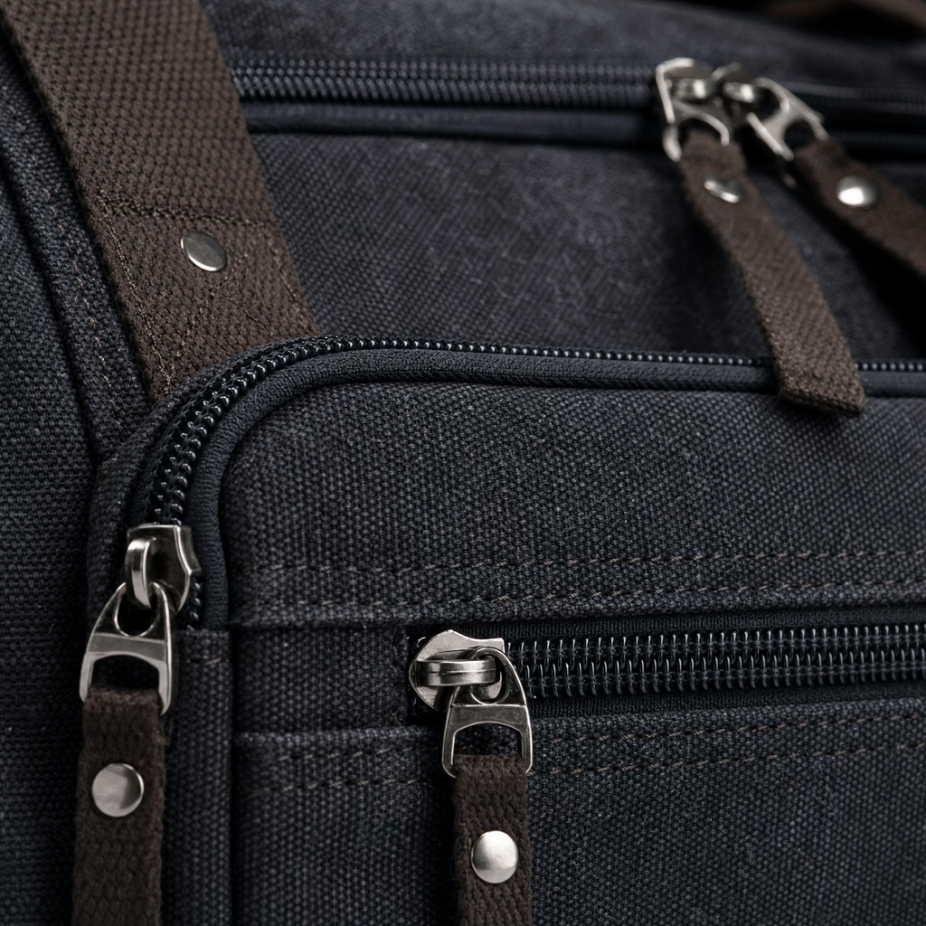 Voyager Expandable Canvas Duffle Bag, view 2