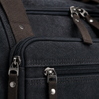 Voyager Expandable Canvas Duffle Bag, view 2