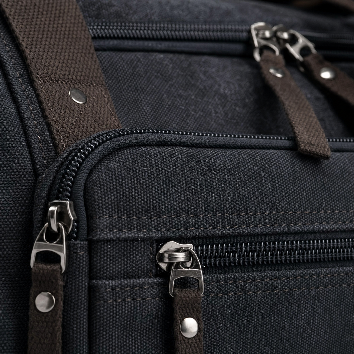 Voyager Expandable Canvas Duffle Bag, view 2