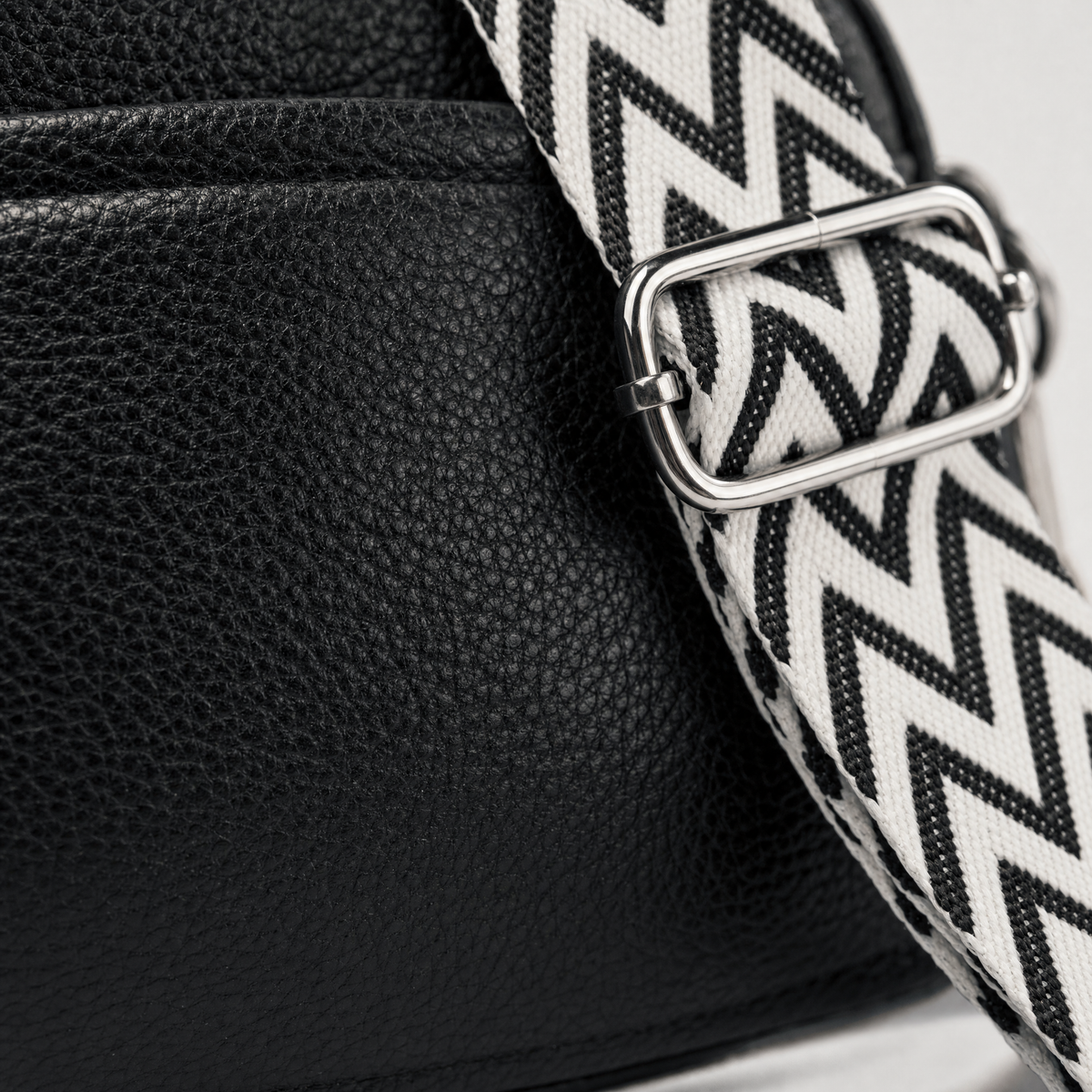Harlow Faux Leather Crossbody Bag, view 3