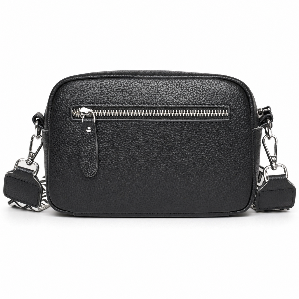 Harlow Faux Leather Crossbody Bag, view 5