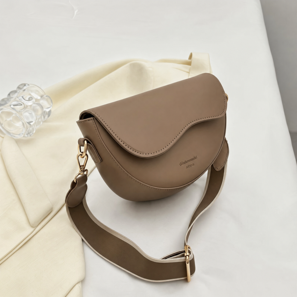 Briar Faux Leather Crossbody Bag, view 4