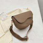 Briar Faux Leather Crossbody Bag, view 4