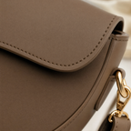 Briar Faux Leather Crossbody Bag, view 3